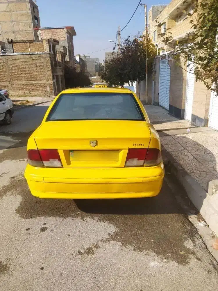 تاکسی سمند|خودرو سواری و وانت|ارومیه, |دیوار