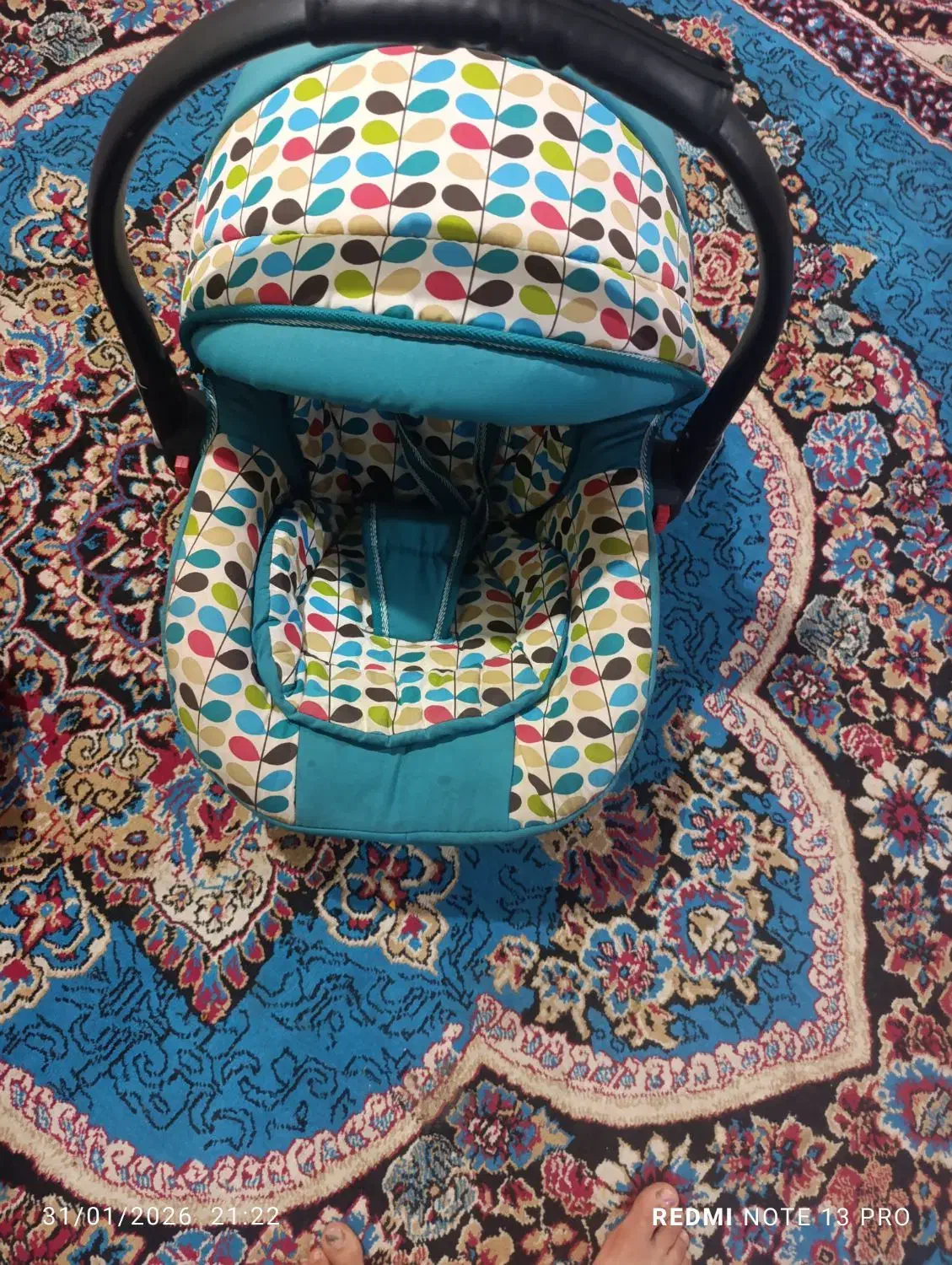 کریربچه|کالسکه و لوازم جانبی|شوشتر, |دیوار