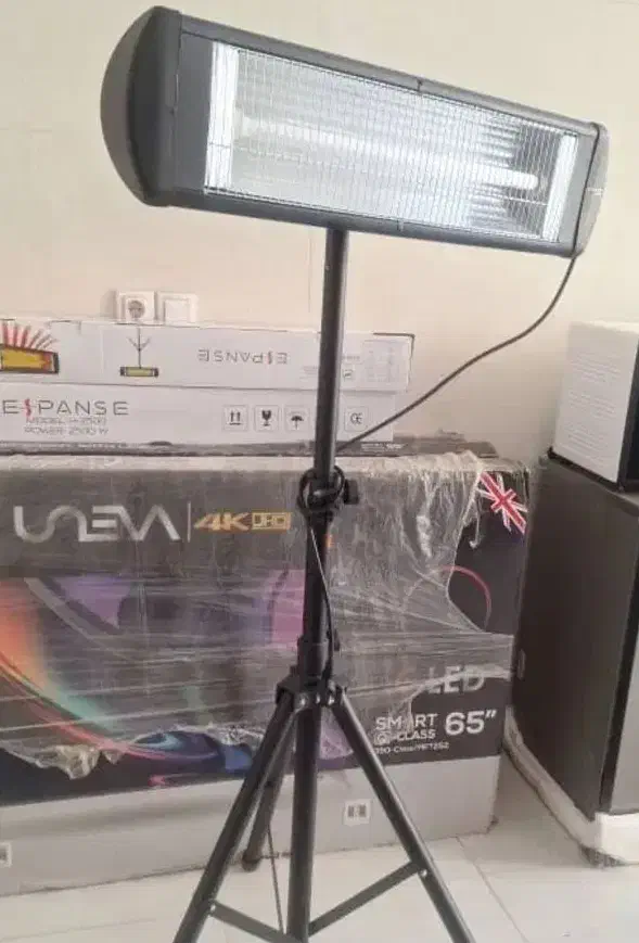 بخاری برقی|بخاری، هیتر، شومینه|فسا, |دیوار