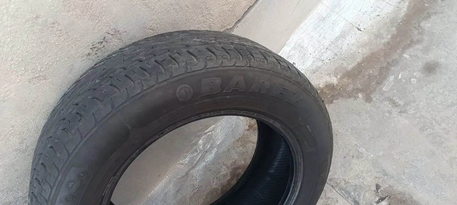 لاستیک دسته دوم 185/65/15|قطعات یدکی و لوازم جانبی|تهران, شهرک ولیعصر شمالی|دیوار
