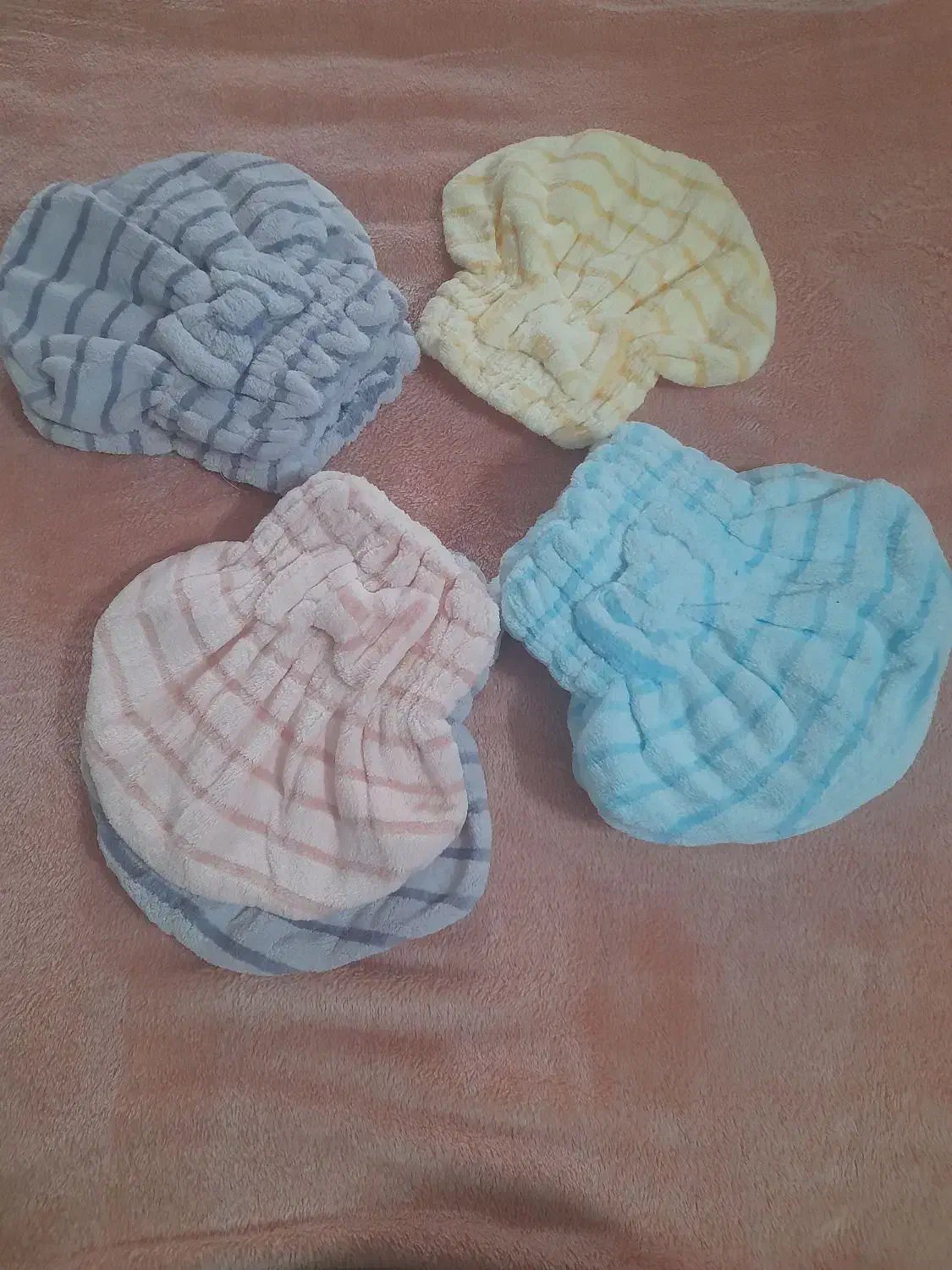 کلاه حوله ایی زنانه بسیار با کیفیت|لباس|ورامین, خیر آباد|دیوار