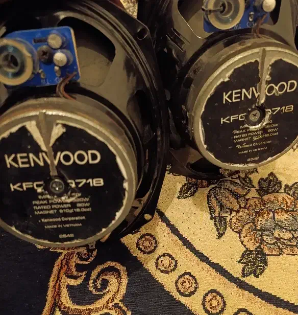 باند کنوود ۷۱۸|سیستم صوتی خانگی|زاهدان, |دیوار