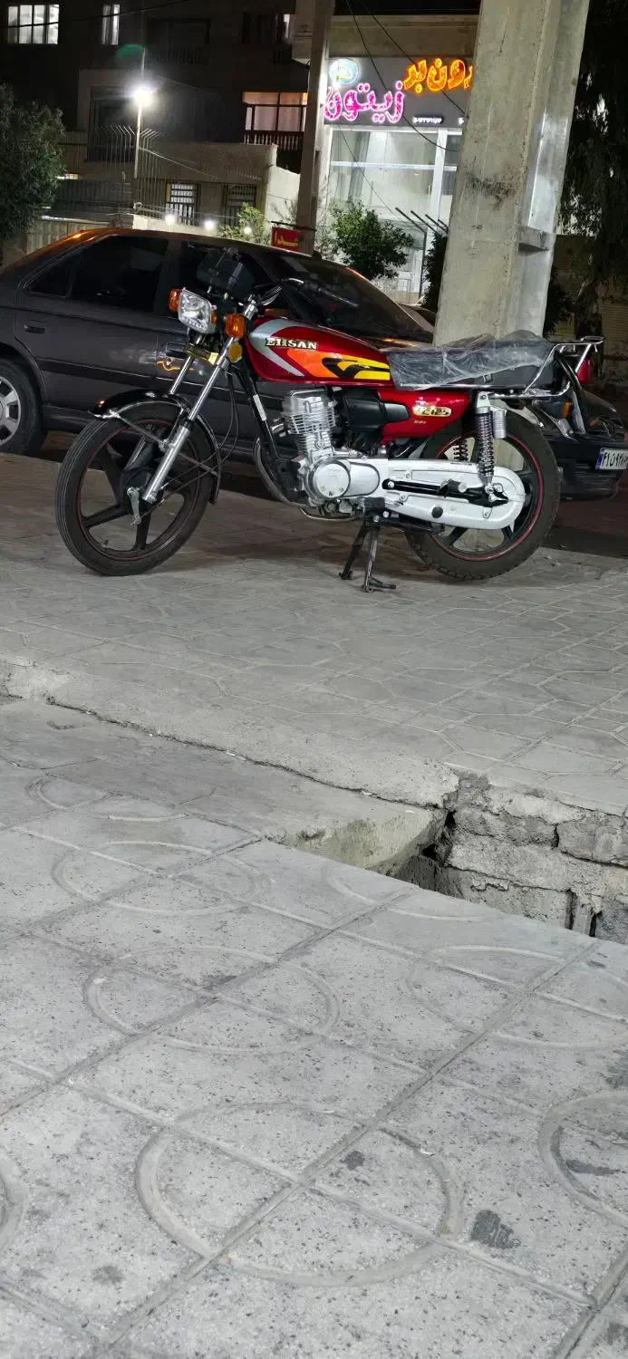 موتور احسان ۱۲۵|موتورسیکلت|شیراز, شاه قلی بیگی|دیوار