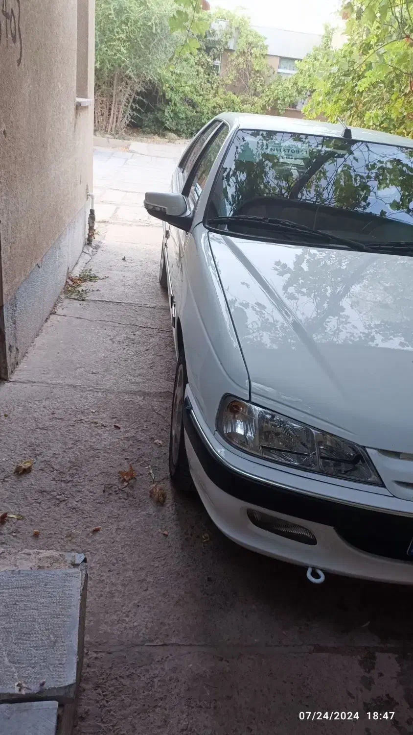 پارس TU5 مدل 401 سفید بی رنگ|خودرو سواری و وانت|سبزوار, هویزه|دیوار