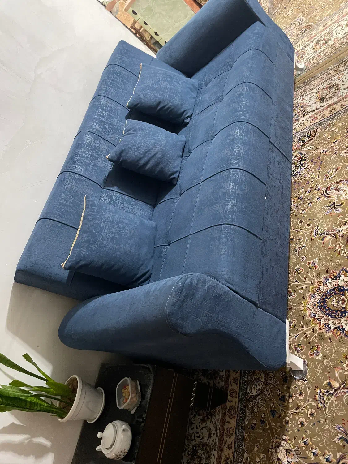 مبل راحتی|مبلمان خانگی و میز عسلی|مهاباد (آذربایجان غربی), |دیوار