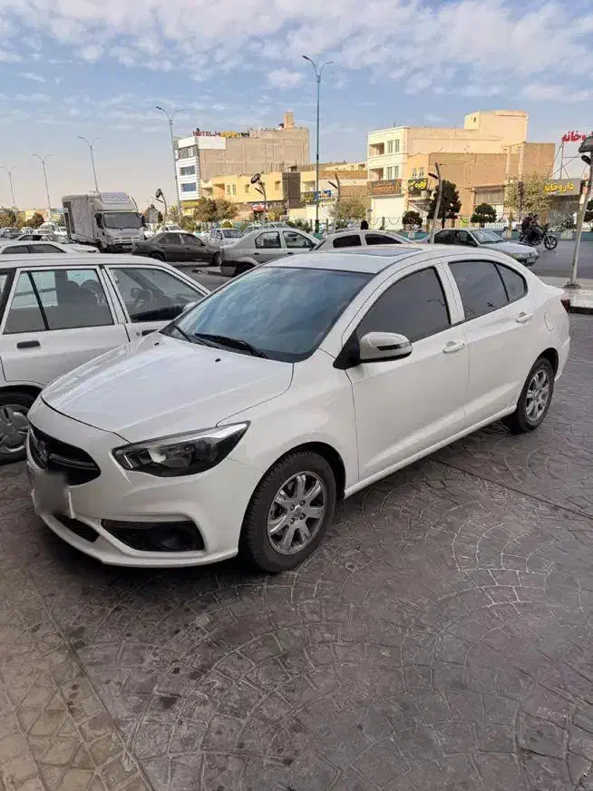 شاهین ۱۴۰۱ کم کار سانروف دار|خودرو سواری و وانت|یزد, |دیوار