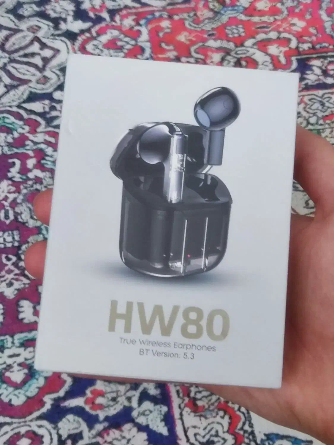 هدفون بلوتوثی HW80 (۵۰۰ زیر قیمت)|لوازم جانبی موبایل و تبلت|تهران, گلستان (شهرک راه آهن)|دیوار