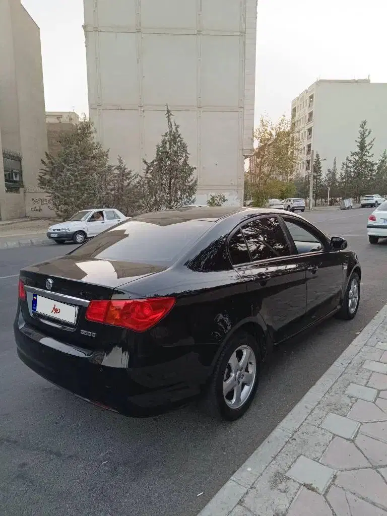 ام جی ۳۵۰|خودرو سواری و وانت|تهران, امانیه|دیوار
