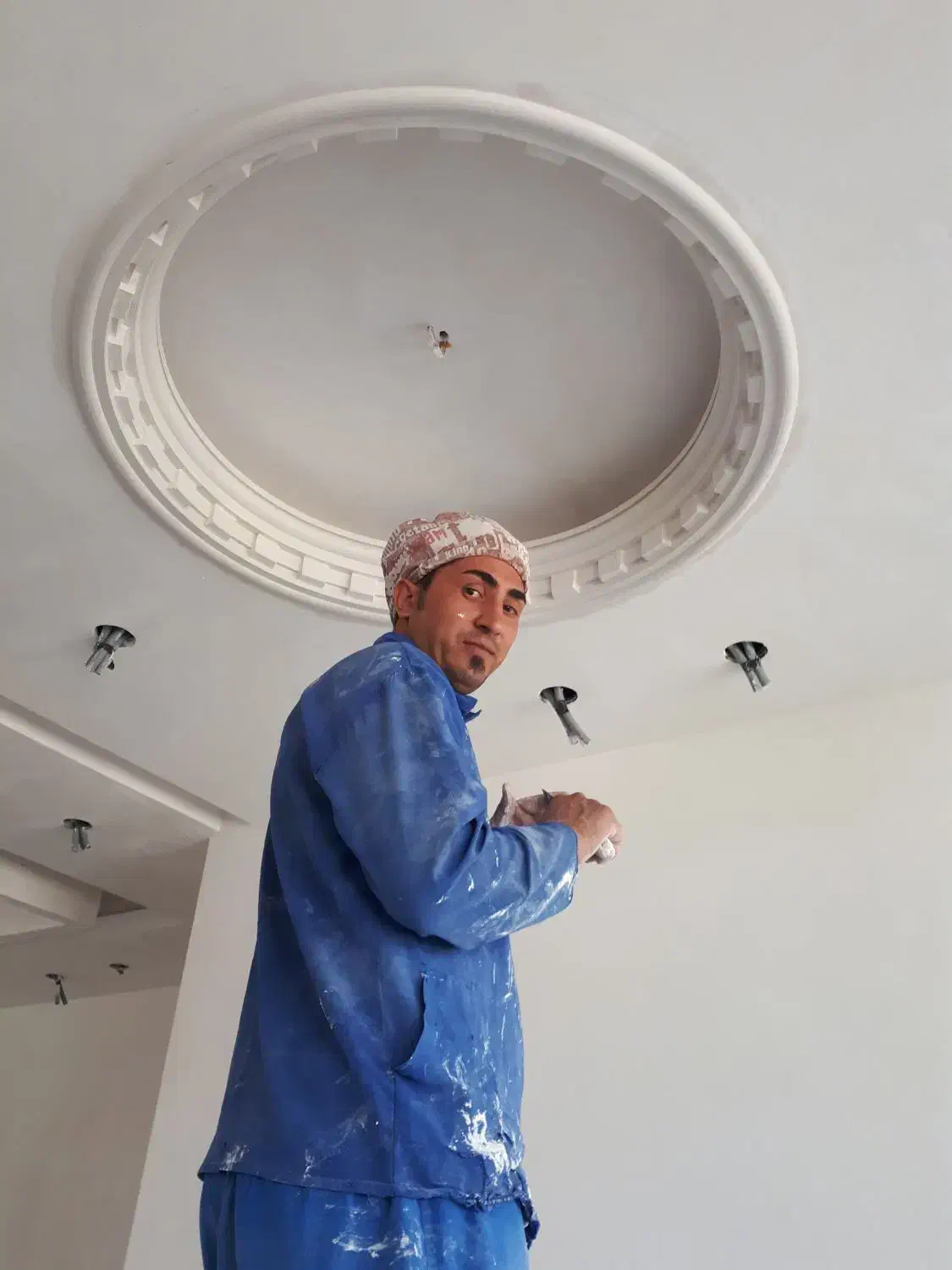 گچ کاری و تعمیرات|خدمات پیشه و مهارت|تهران, شهرک رضویه|دیوار