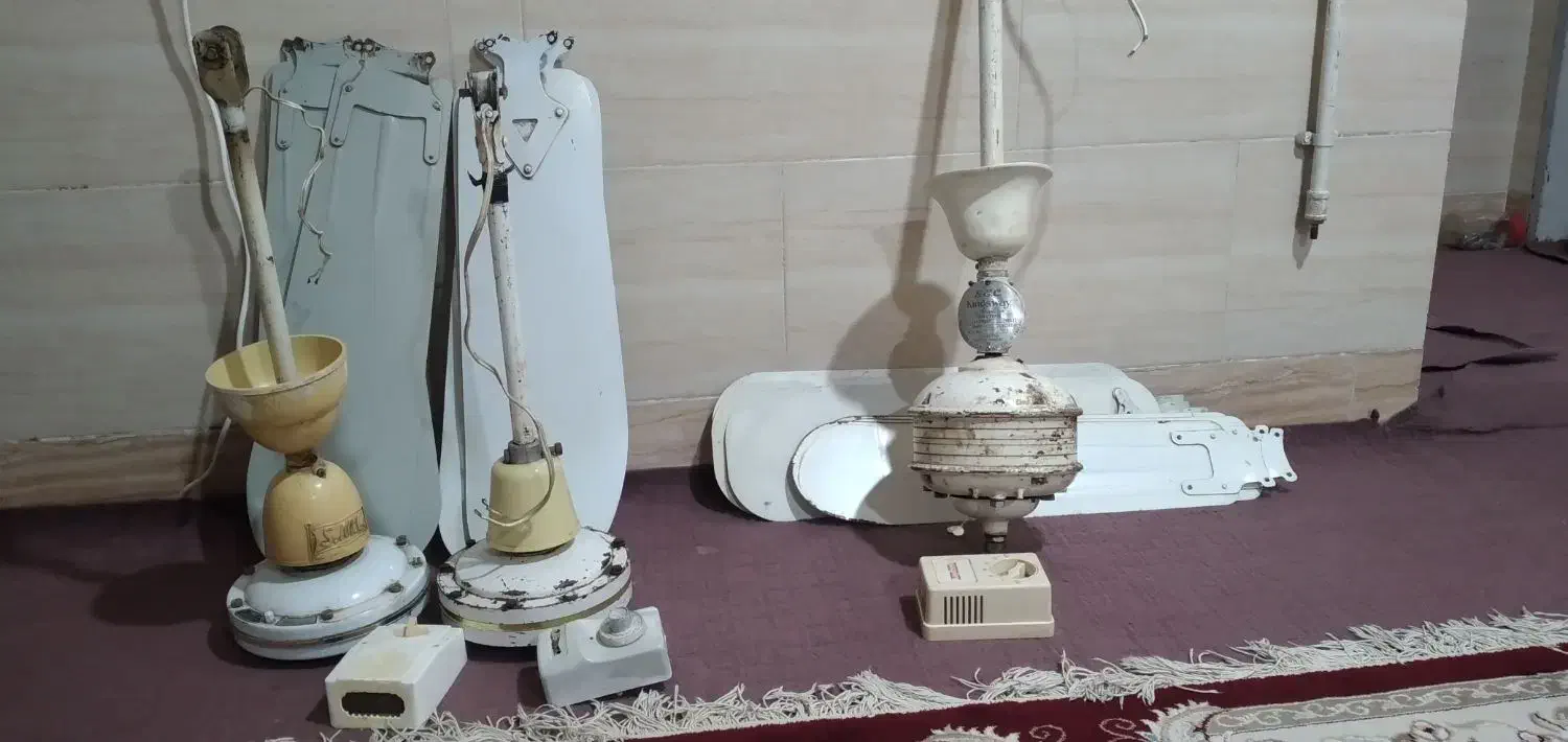 پنکه سقفی|پنکه و تصفیه‌کنندهٔ هوا|بهبهان, |دیوار