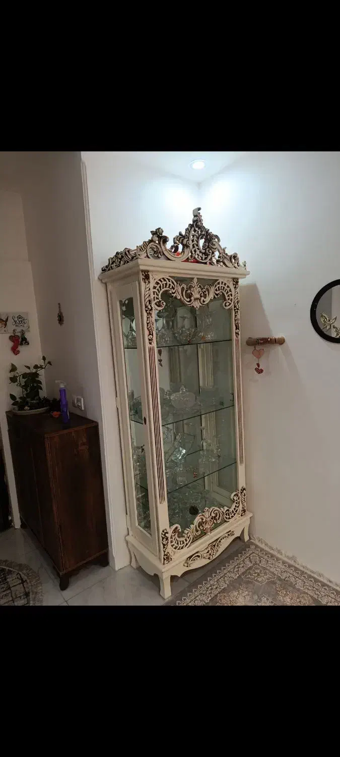 بوفه|بوفه، ویترین، کنسول|ساوه, |دیوار