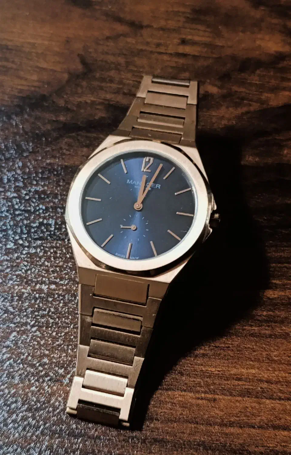 ساعت مچی مردانه منیجر(MANAGER) مدل MAN-RP|ساعت|مبارکه, |دیوار
