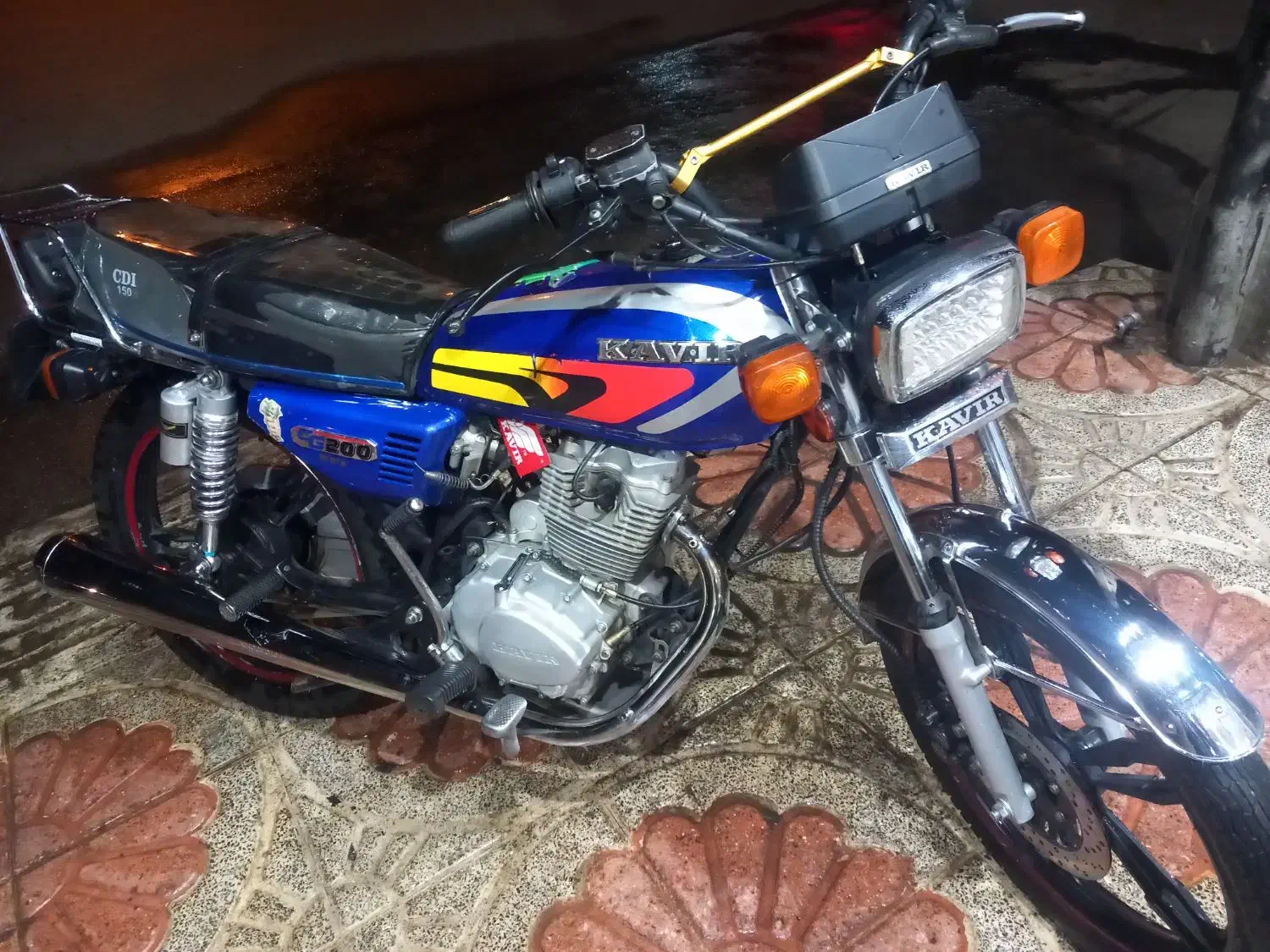 موتور کویر ۹۹|موتورسیکلت|قزوین, |دیوار