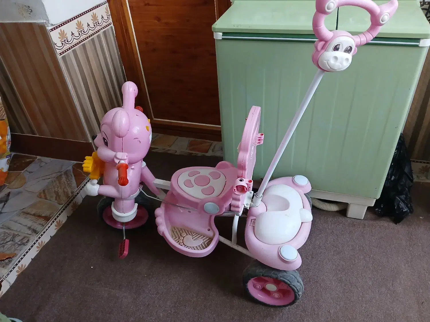 سه چرخه|کالسکه و لوازم جانبی|سنقر, |دیوار