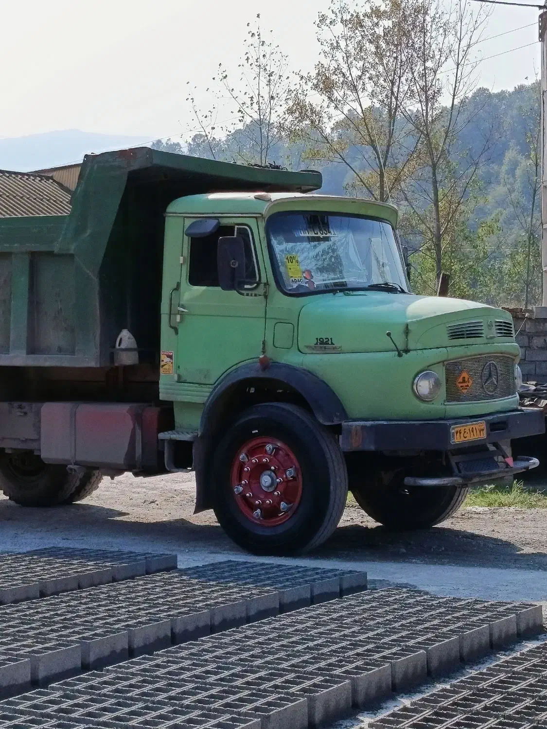 بنز تک کمپرسی استثنایی|خودرو سنگین|آمل, |دیوار
