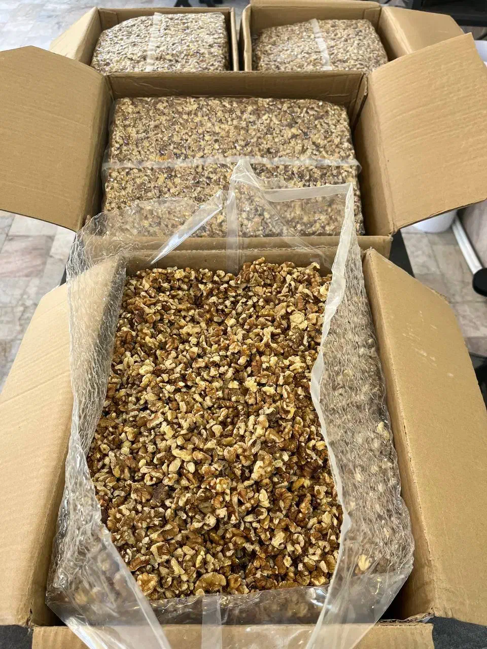 دندانه گردو امسالی مناسب قنادها|عمده‌فروشی|مشهد, سرافرازان|دیوار