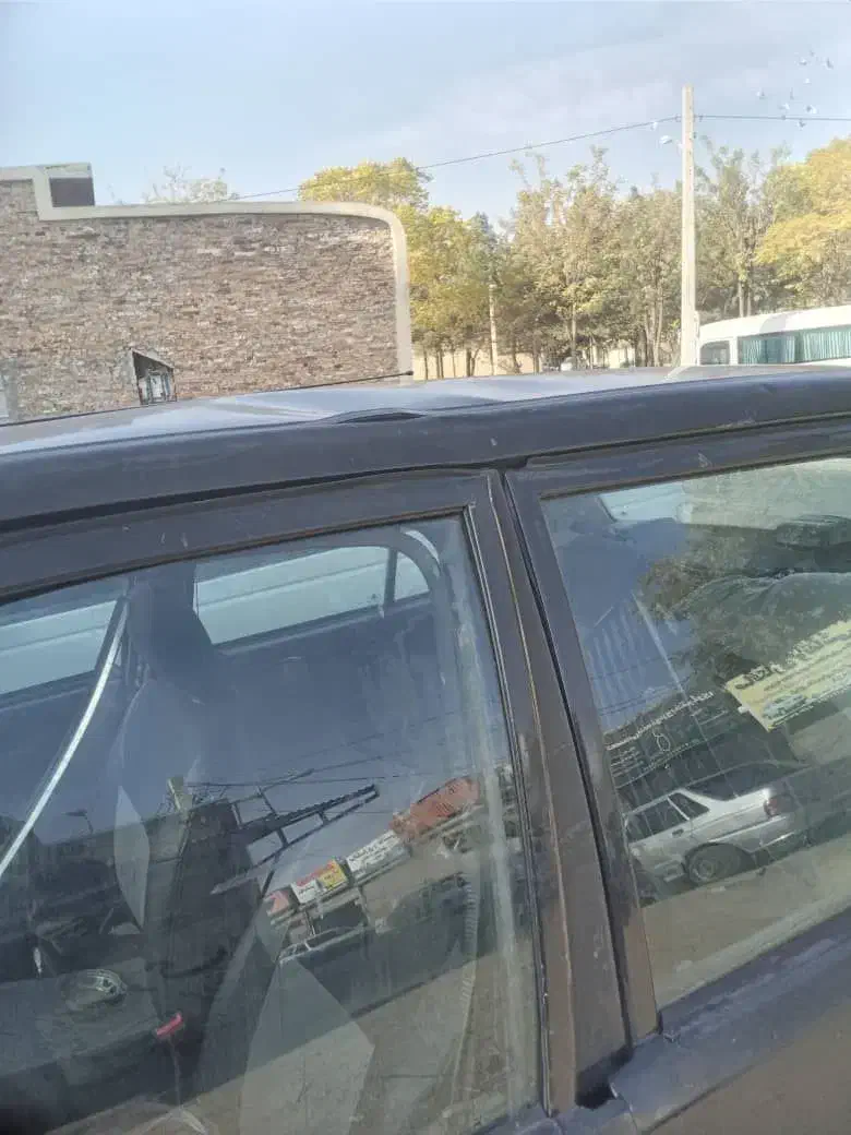 ۱۳۲ ساده مدل ۸۷ ، تصادفی|خودرو سواری و وانت|محمدیه-قزوین, |دیوار