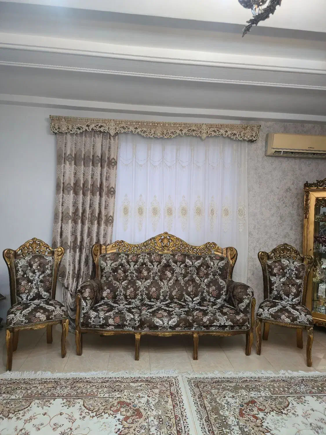 مبل استیل|مبلمان خانگی و میز عسلی|بندر انزلی, نوروزی|دیوار