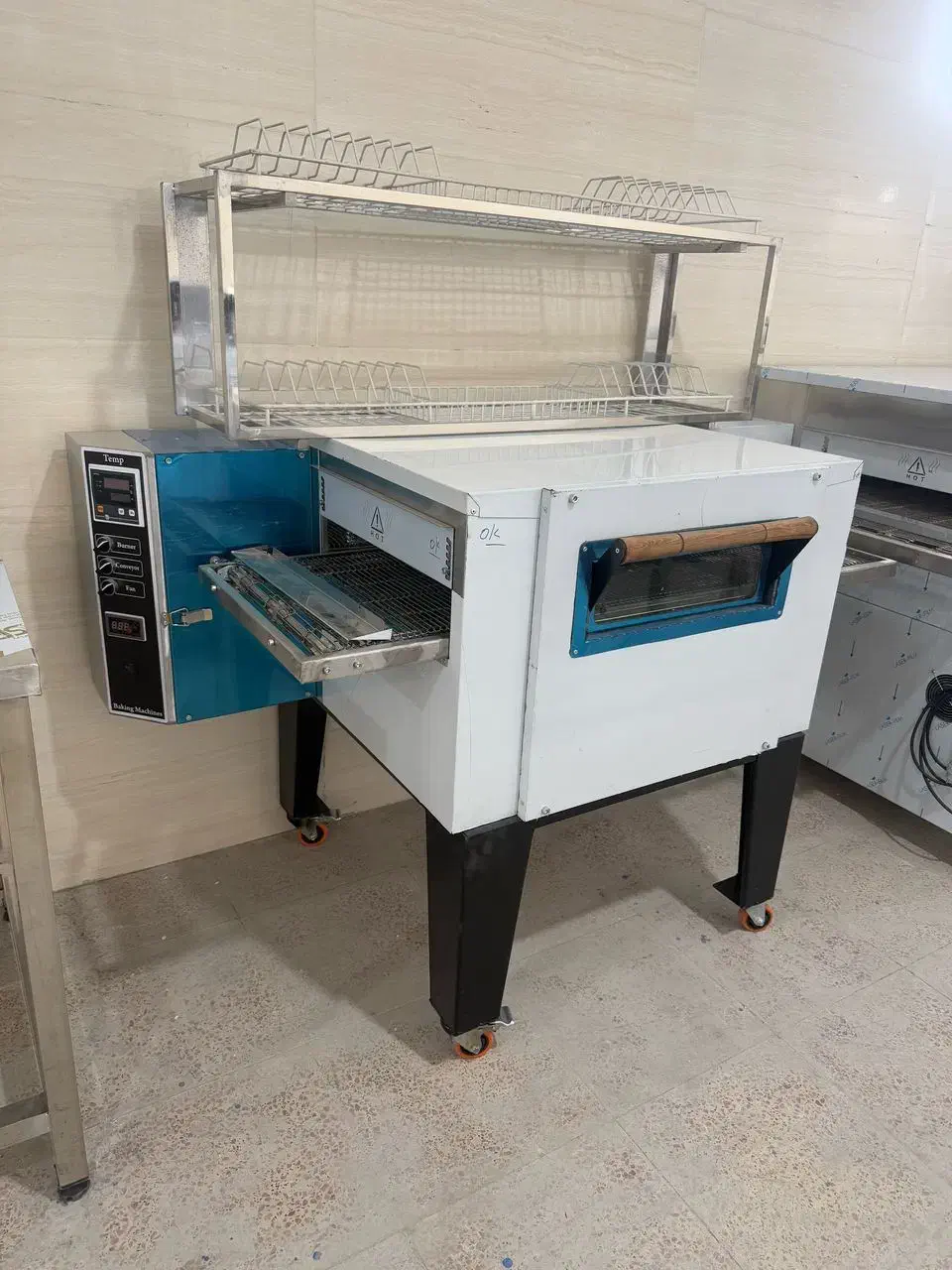 فر ریلی پیتزا/فر پیتزا طرح نوین|کافی‌شاپ و رستوران|رباط‌کریم, شهرک صنعتی زواره‌ای|دیوار