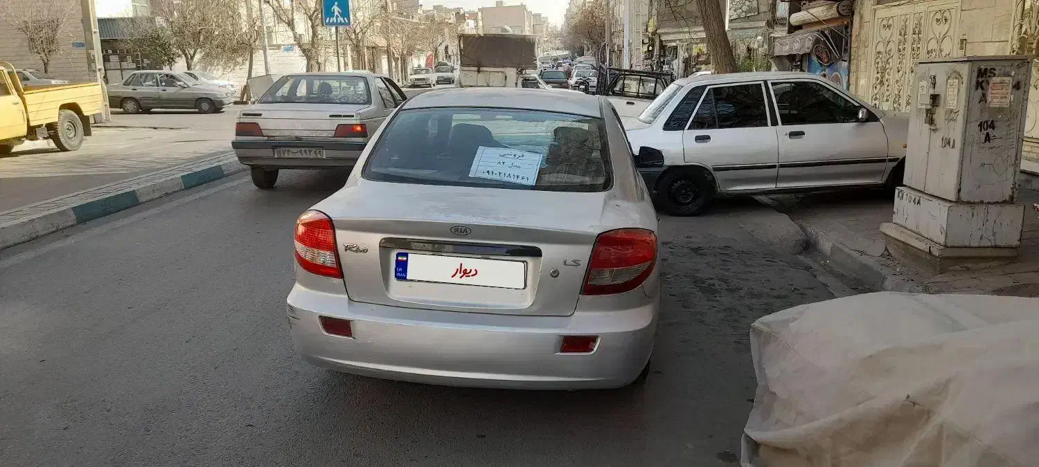 ریو|خودرو سواری و وانت|تهران, شهرک رضویه|دیوار