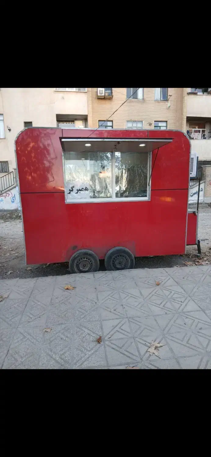 کانکس فست فودی۳محور|فروشگاه و مغازه|همدان, |دیوار