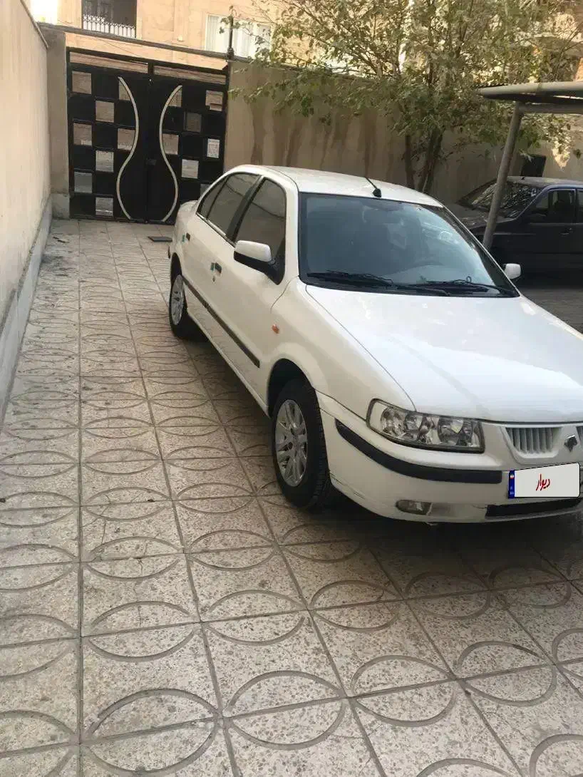 سمندed7دوگانه کارخونه مدل۸۹|خودرو سواری و وانت|اردبیل, |دیوار