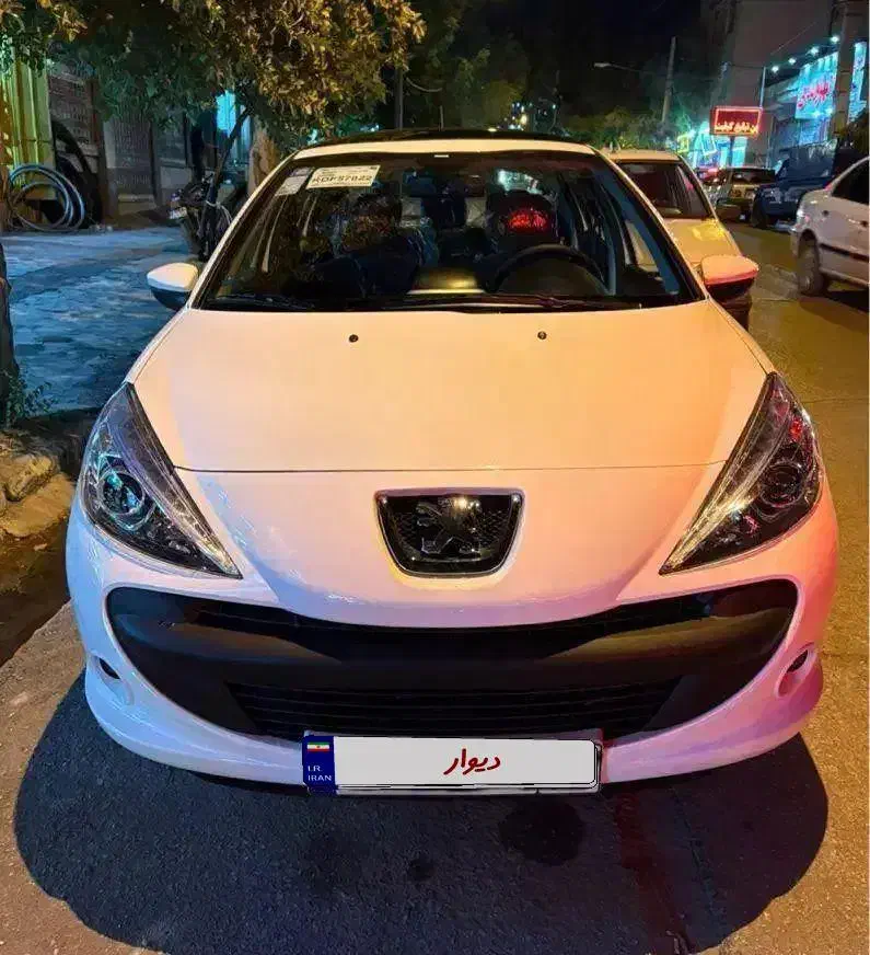 207 اتوماتیک سقف پانا صفر ۱۴۰۳عروسکTU5P AT|خودرو سواری و وانت|تهران, اکباتان|دیوار