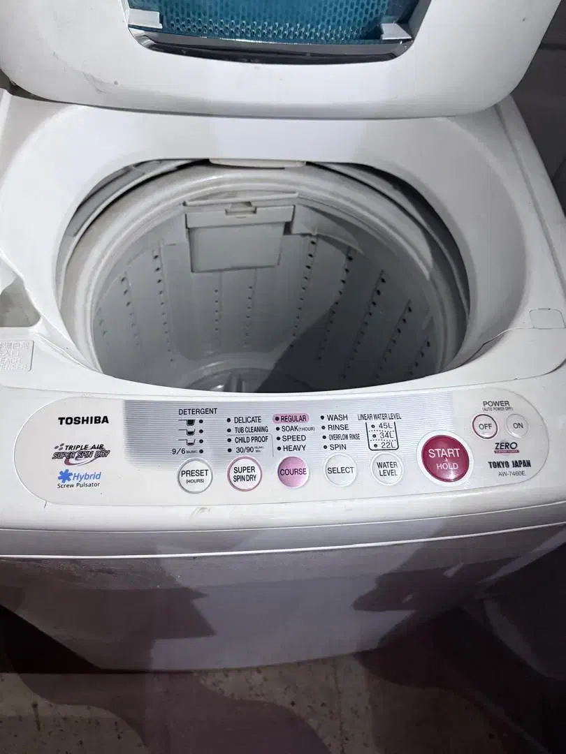 لباسشویی اتومات توشیبا|ماشین لباسشویی و خشک‌کن لباس|جهرم, |دیوار