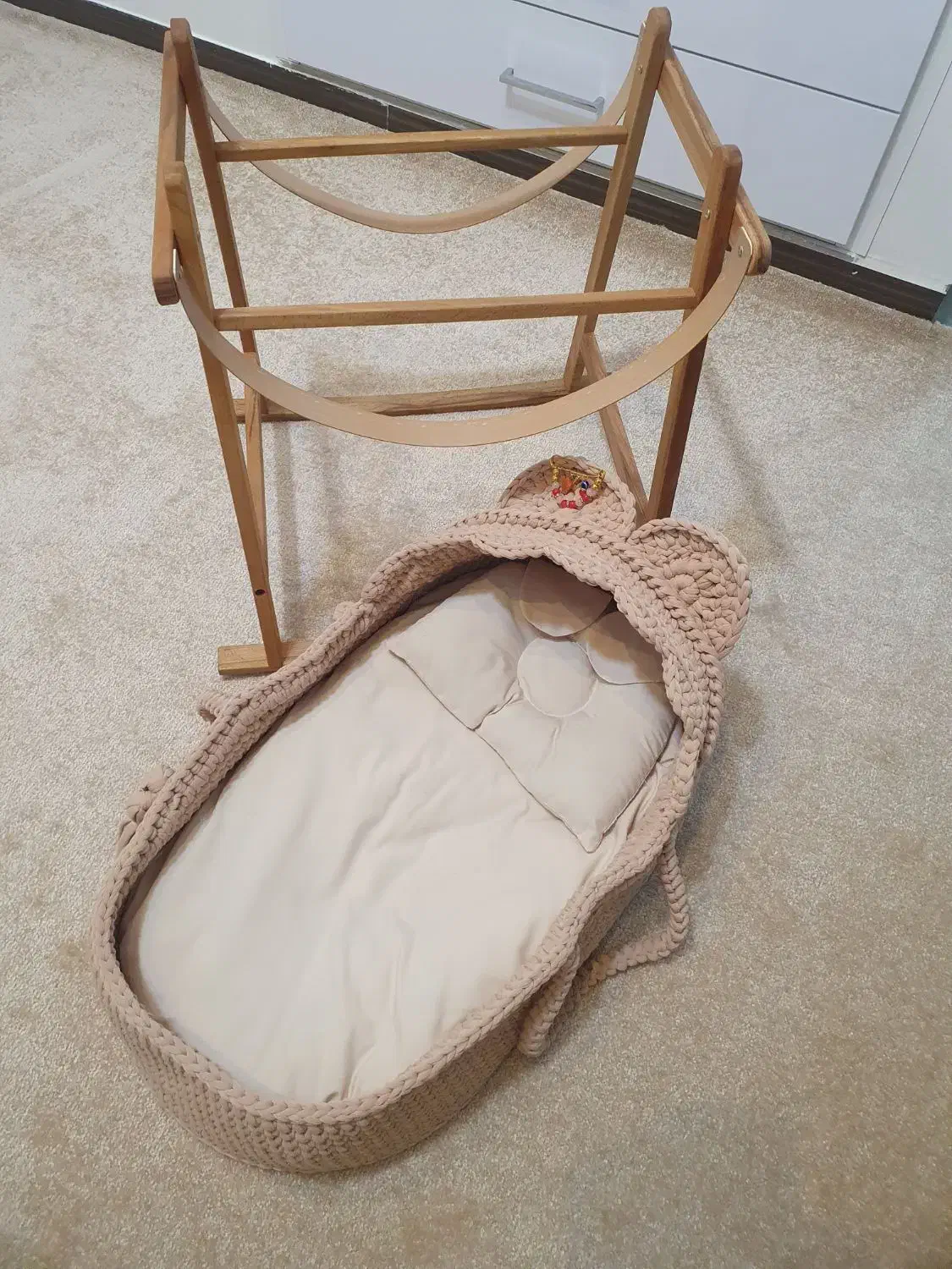 گهواره نوزاد|کالسکه و لوازم جانبی|سیرجان, |دیوار