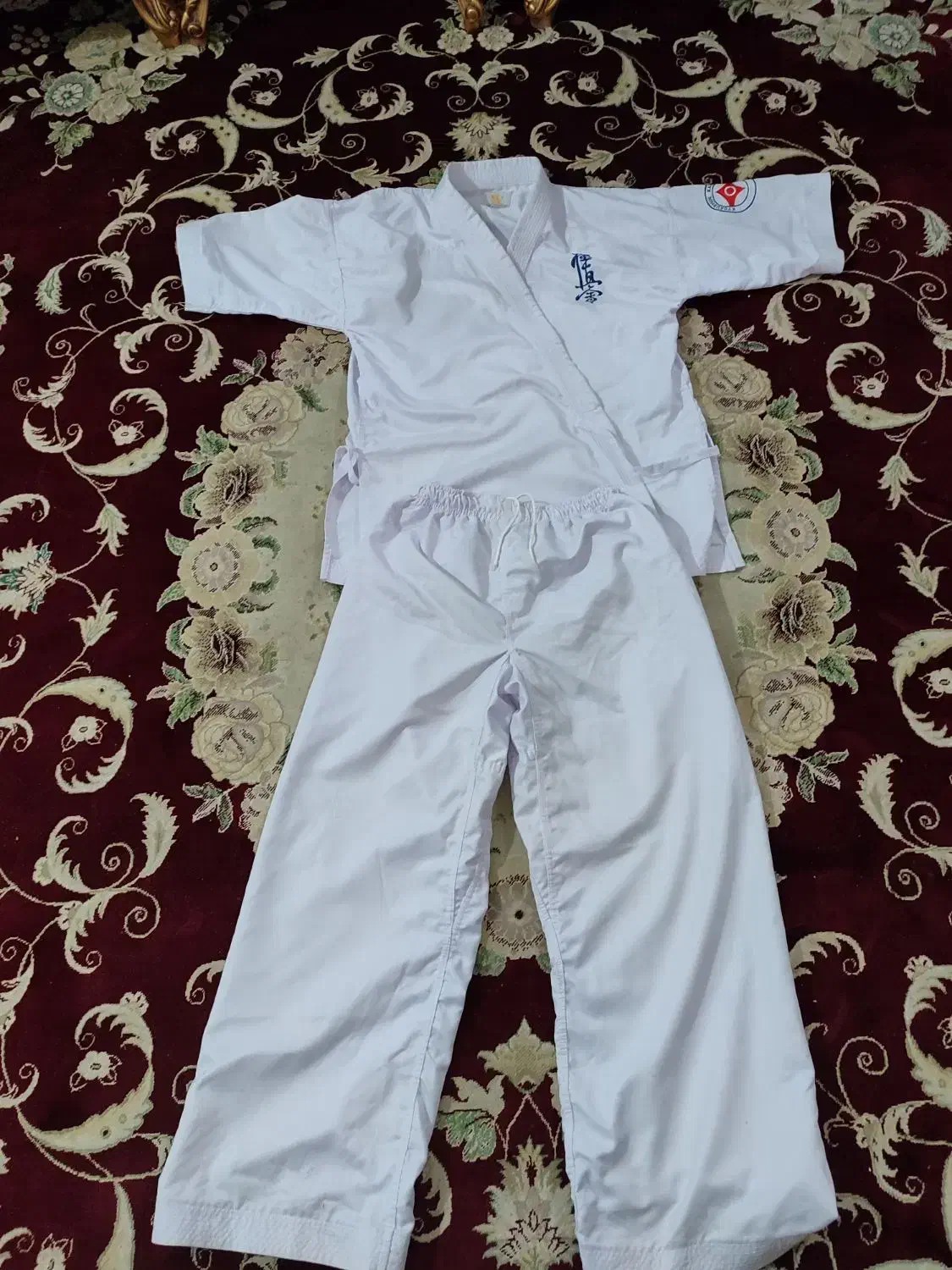 لباس کیوکوشین نو|لباس|مرودشت, فاز اول شهرک فرهنگیان|دیوار