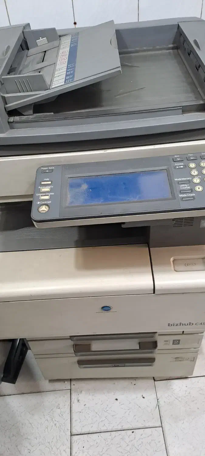 دستگاه فتوکپی رنگی|پرینتر، اسکنر، کپی، فکس|تهران, شهرآرا|دیوار