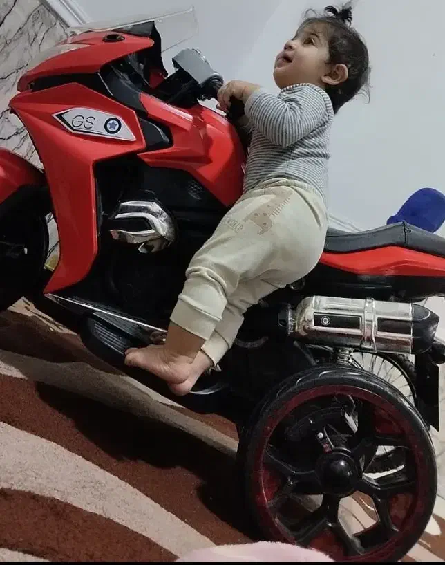 موتور شارژی دونفره|اسباببازی|برازجان, |دیوار