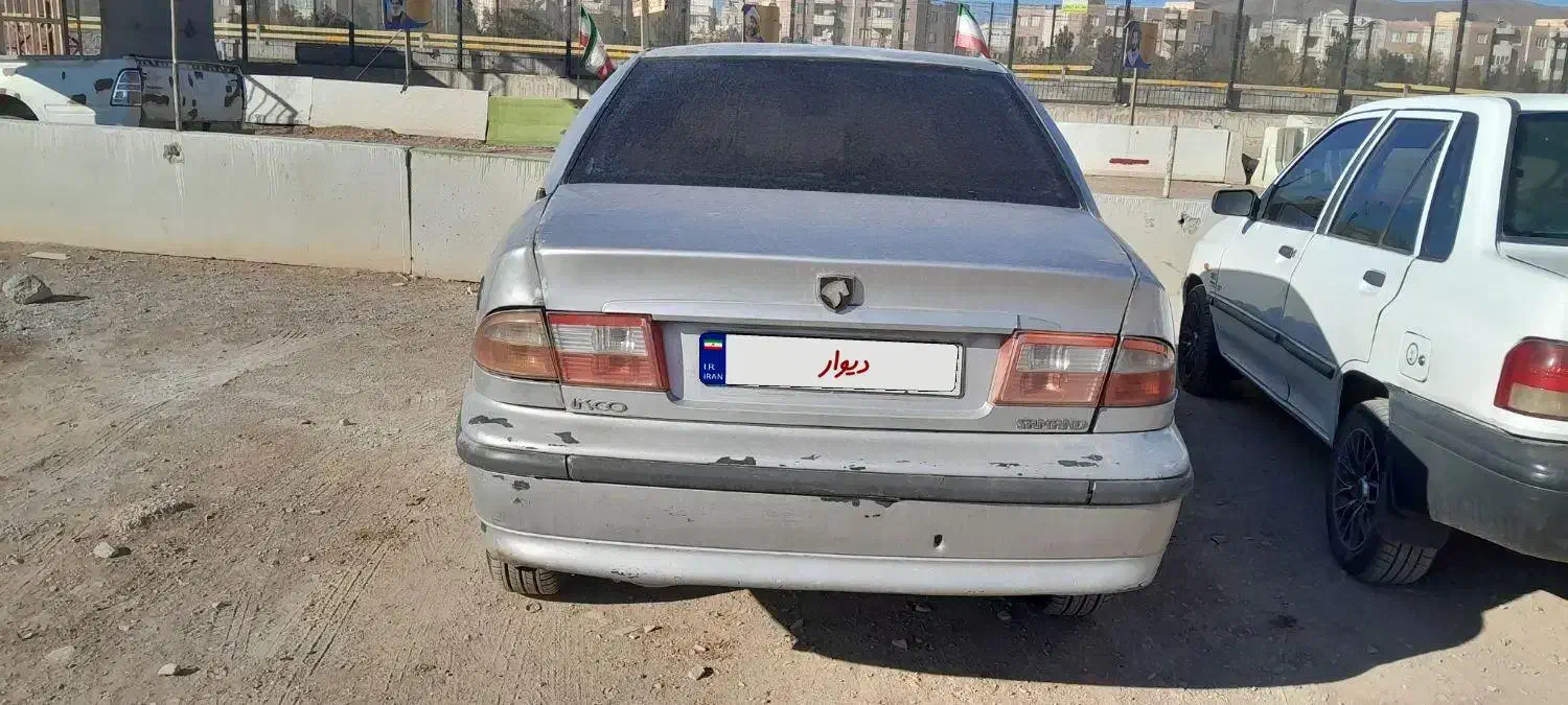 سمند ۸۲|خودرو سواری و وانت|رباطکریم, رباطکریم|دیوار