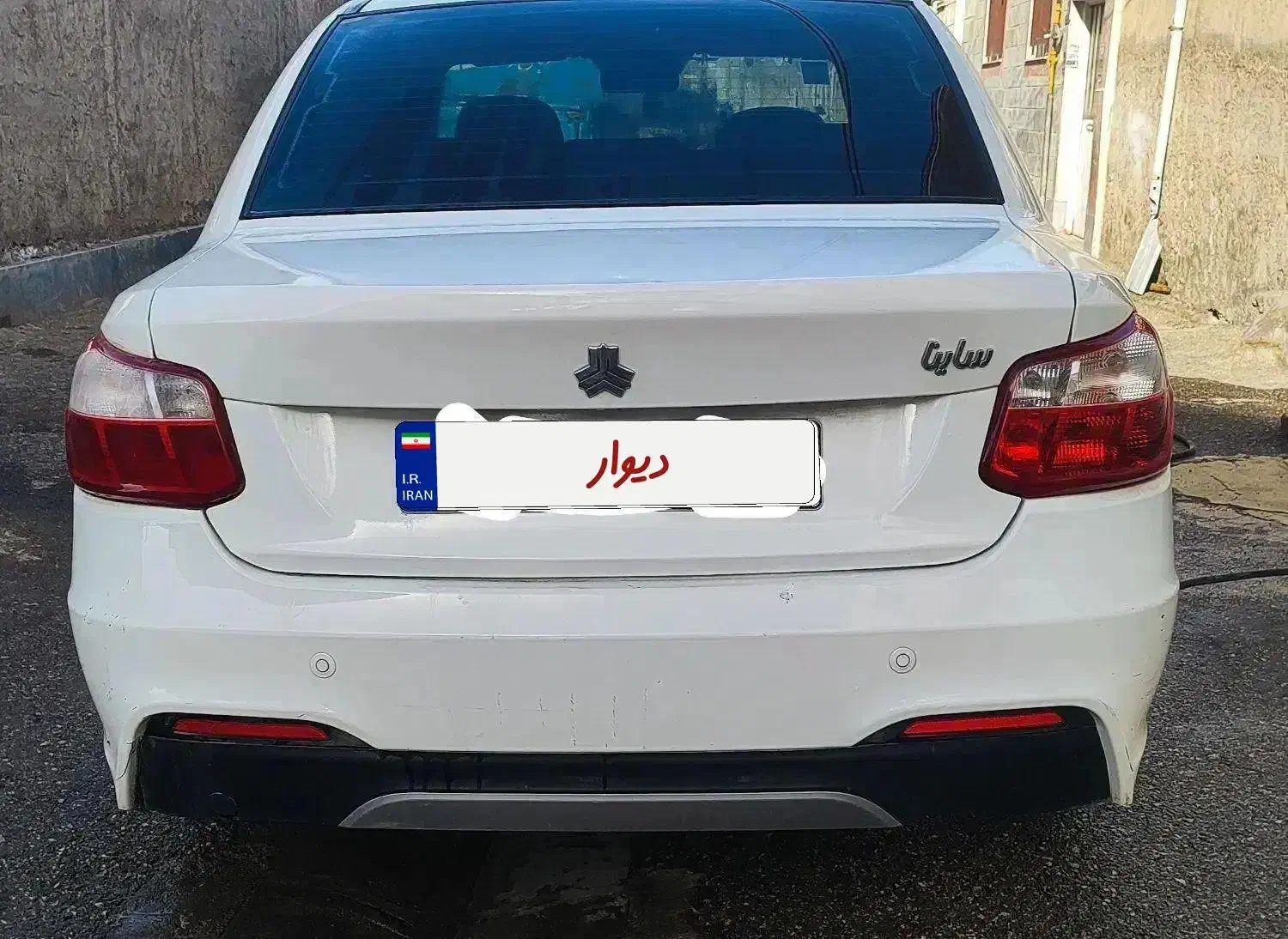 ساینا s مدل 1402|خودرو سواری و وانت|بوئین زهرا, |دیوار