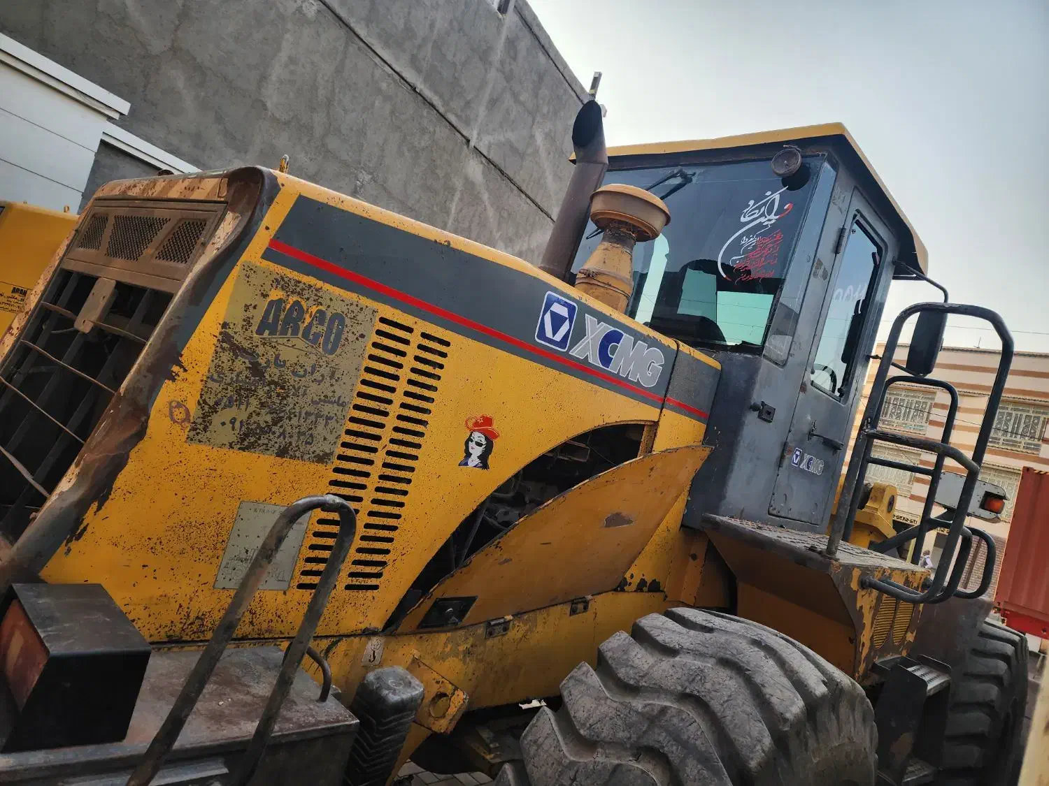 لودر آران پارت آسیا|خودرو سنگین|سنگان, |دیوار