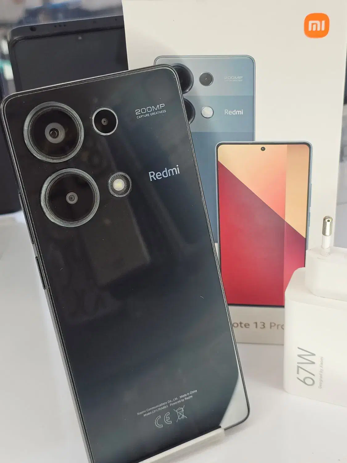 شیائومی Note13pro حافظه ۵۱۲ قابل معاوضه|موبایل|شیراز, سینما سعدی|دیوار