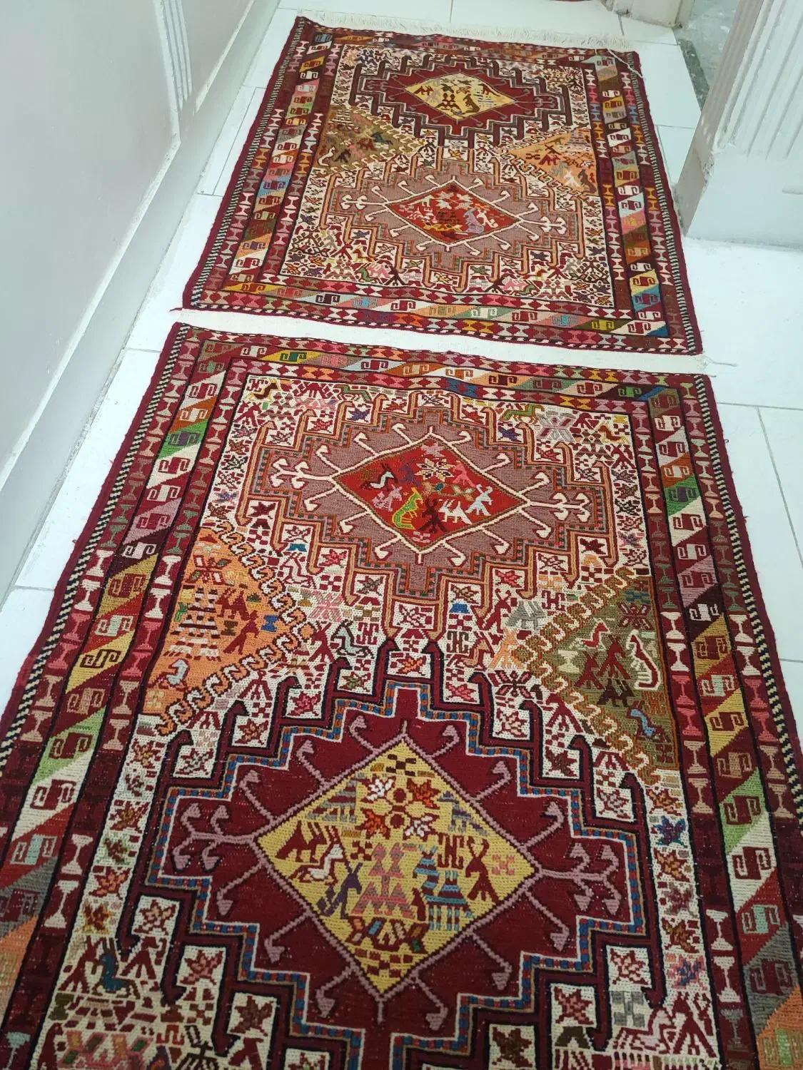 گلیم دستبافت نو|گلیم، جاجیم، گبه|کرج, فاز ۴ مهرشهر|دیوار