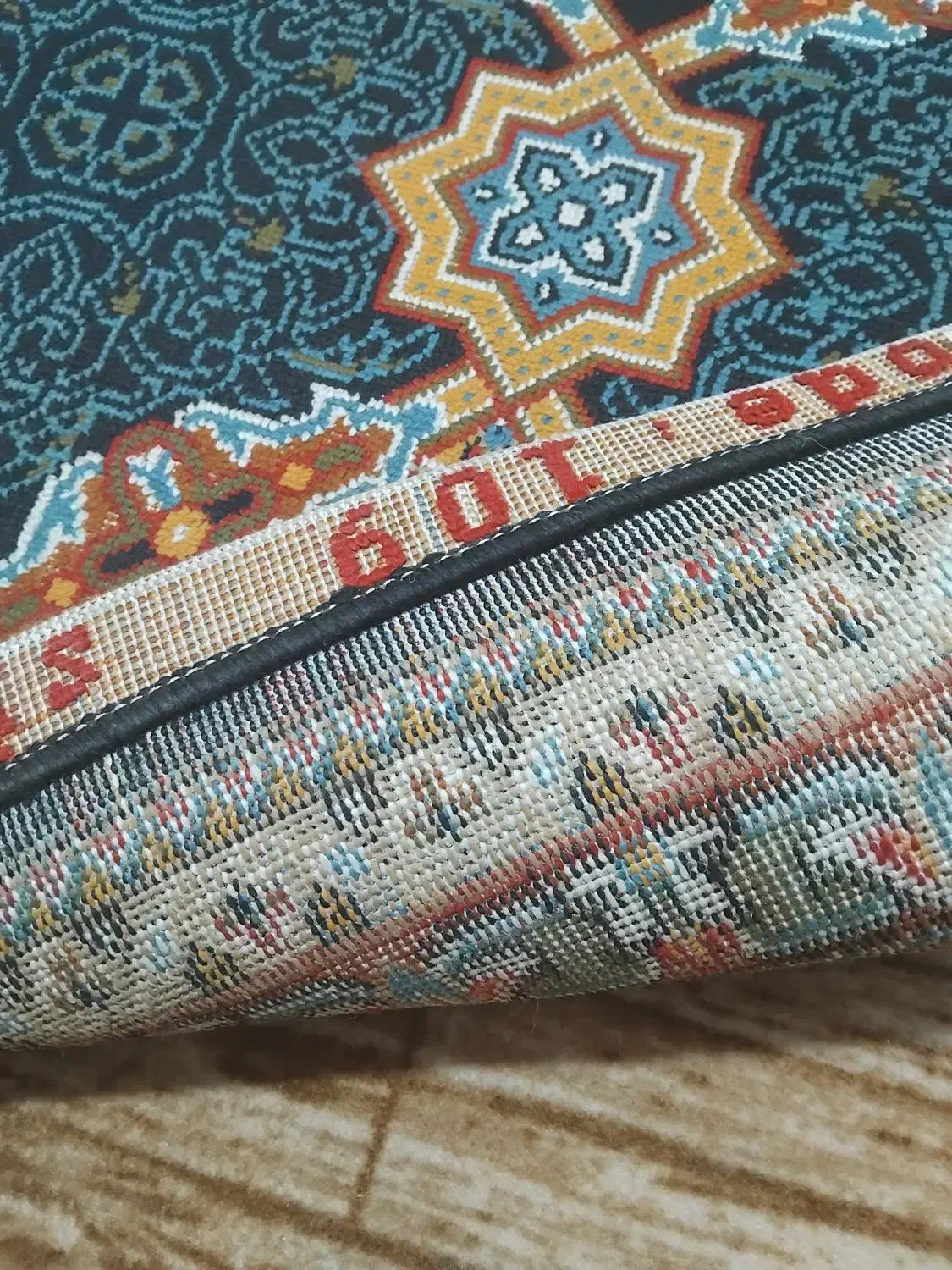 گلیم آشپزخانه و کناره|گلیم، جاجیم، گبه|محمدیه-قزوین, |دیوار