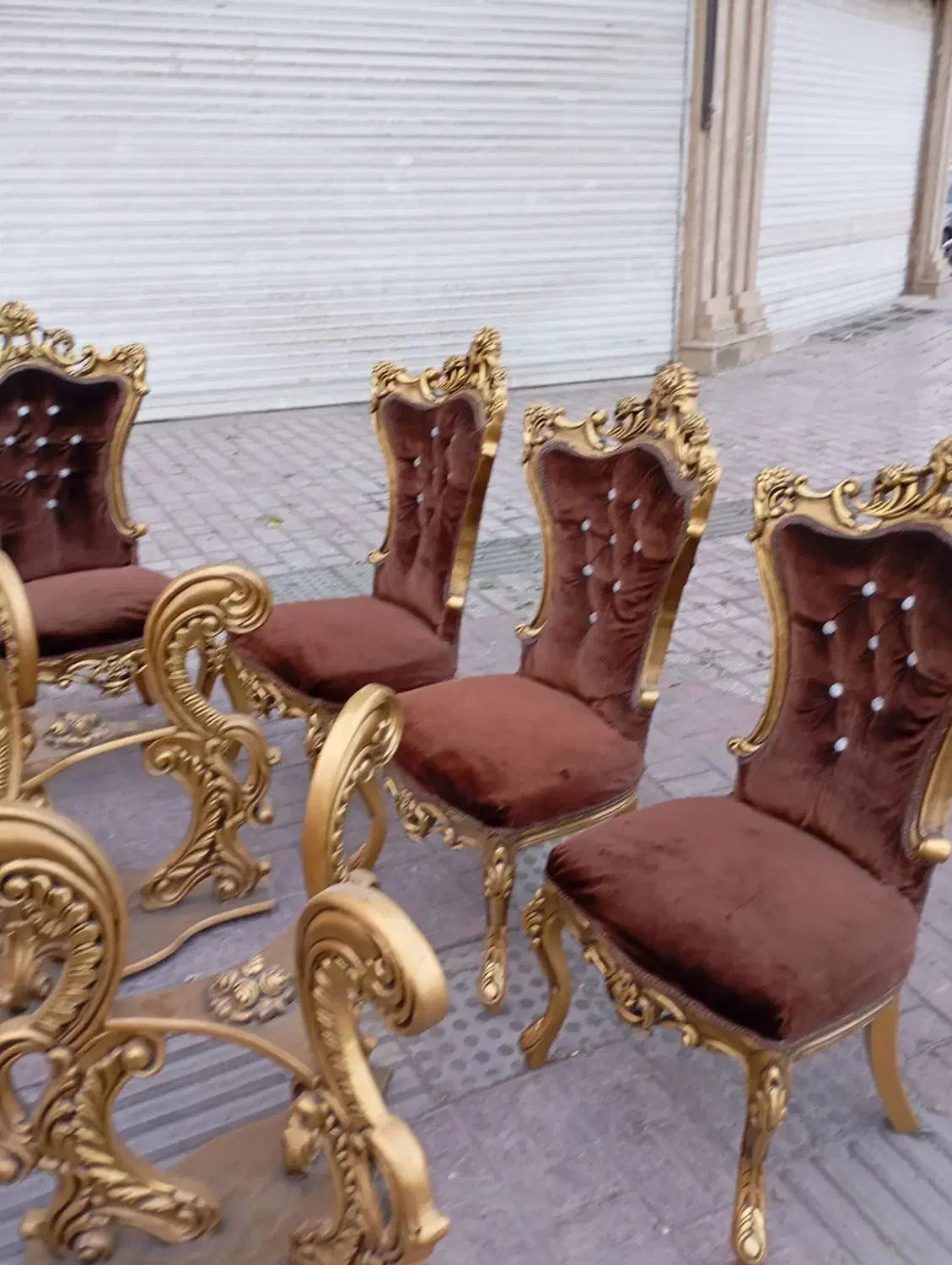 میز ناهارخوری ۸ نفره|میز و صندلی غذاخوری|فردیس, شهرک ارم|دیوار