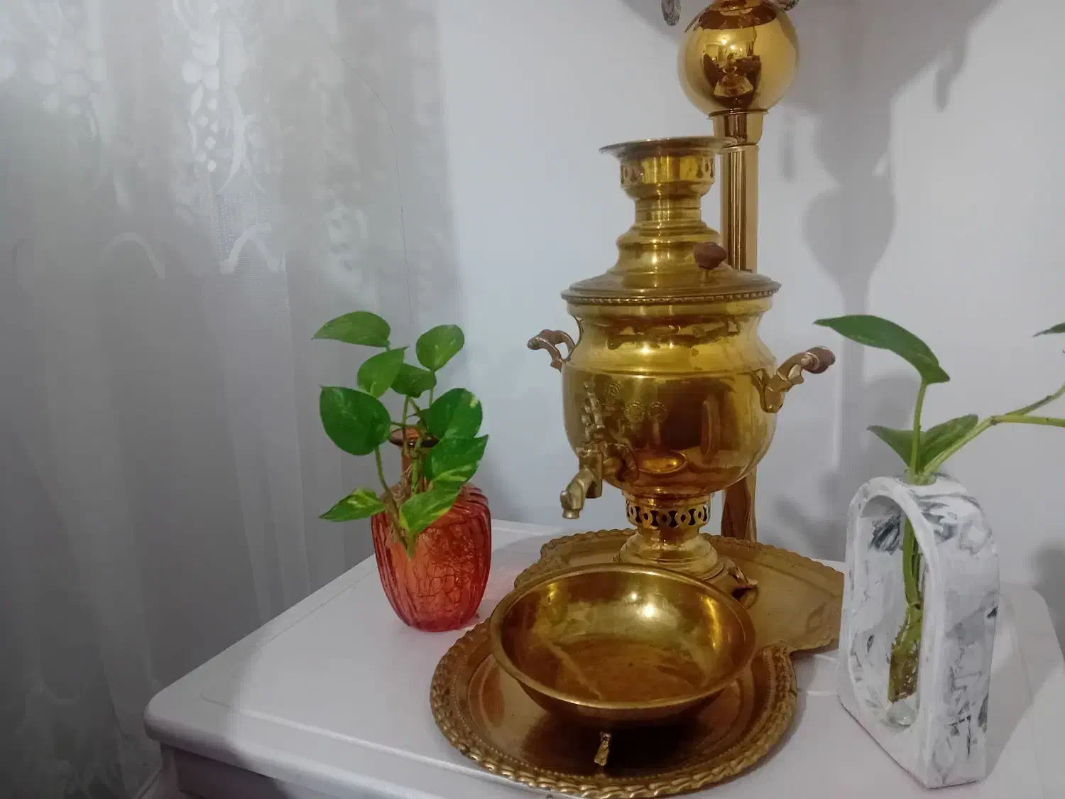 سماور ذغالی|سماور، چایساز، قهوهساز|زنجان, |دیوار