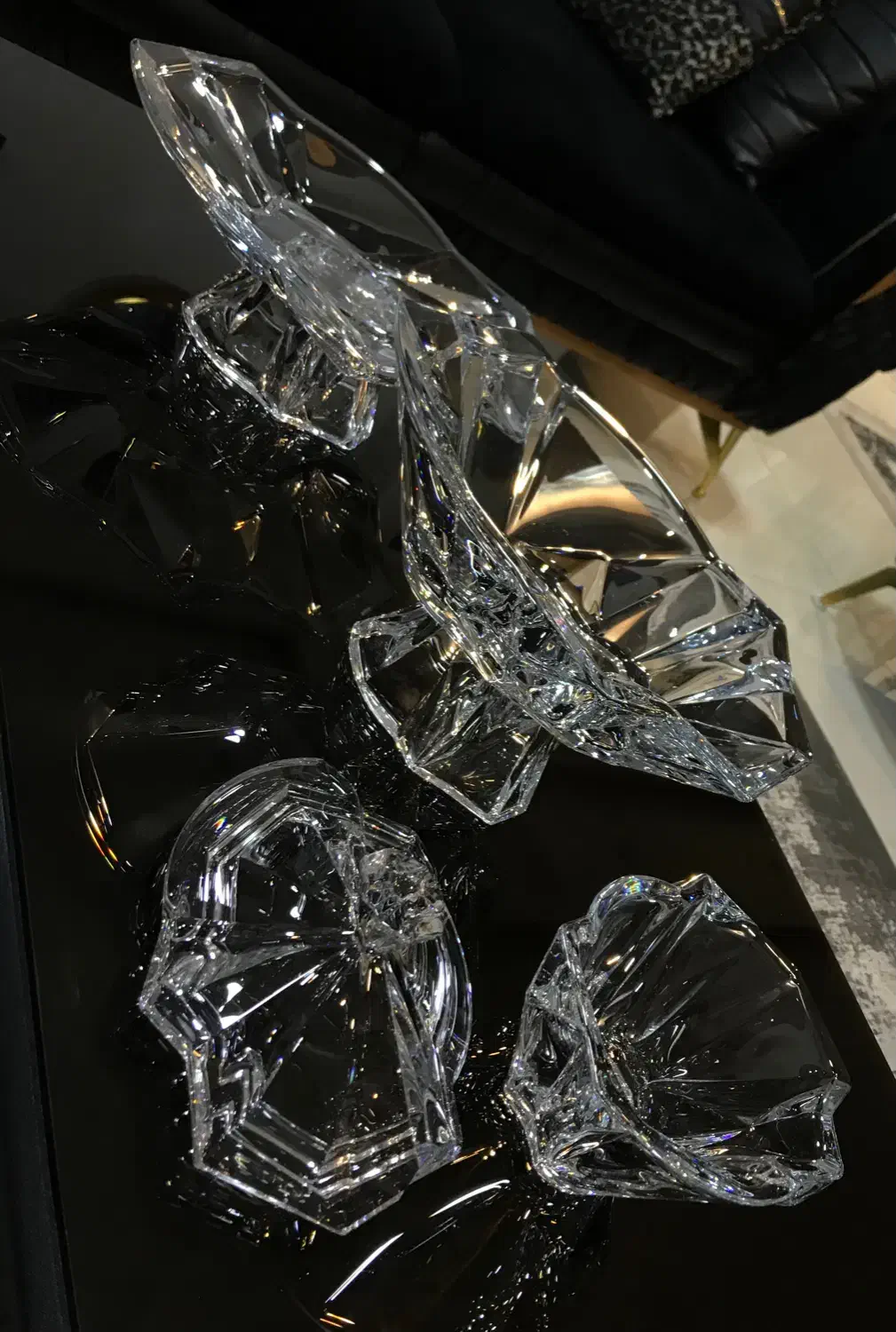 ظروف سرو کریستال|ظروف سرو و پذیرایی|اصفهان, شیخ اشراق|دیوار