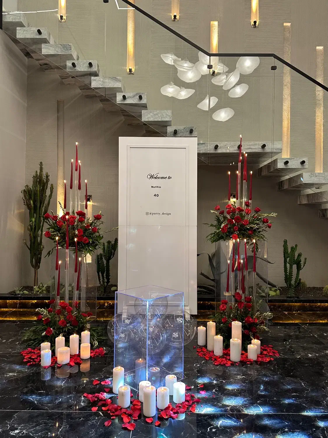 دکور بادکنک آرایی و گل آرایی|خدمات پذیرایی، مراسم|شهریار, شهرک وائین|دیوار