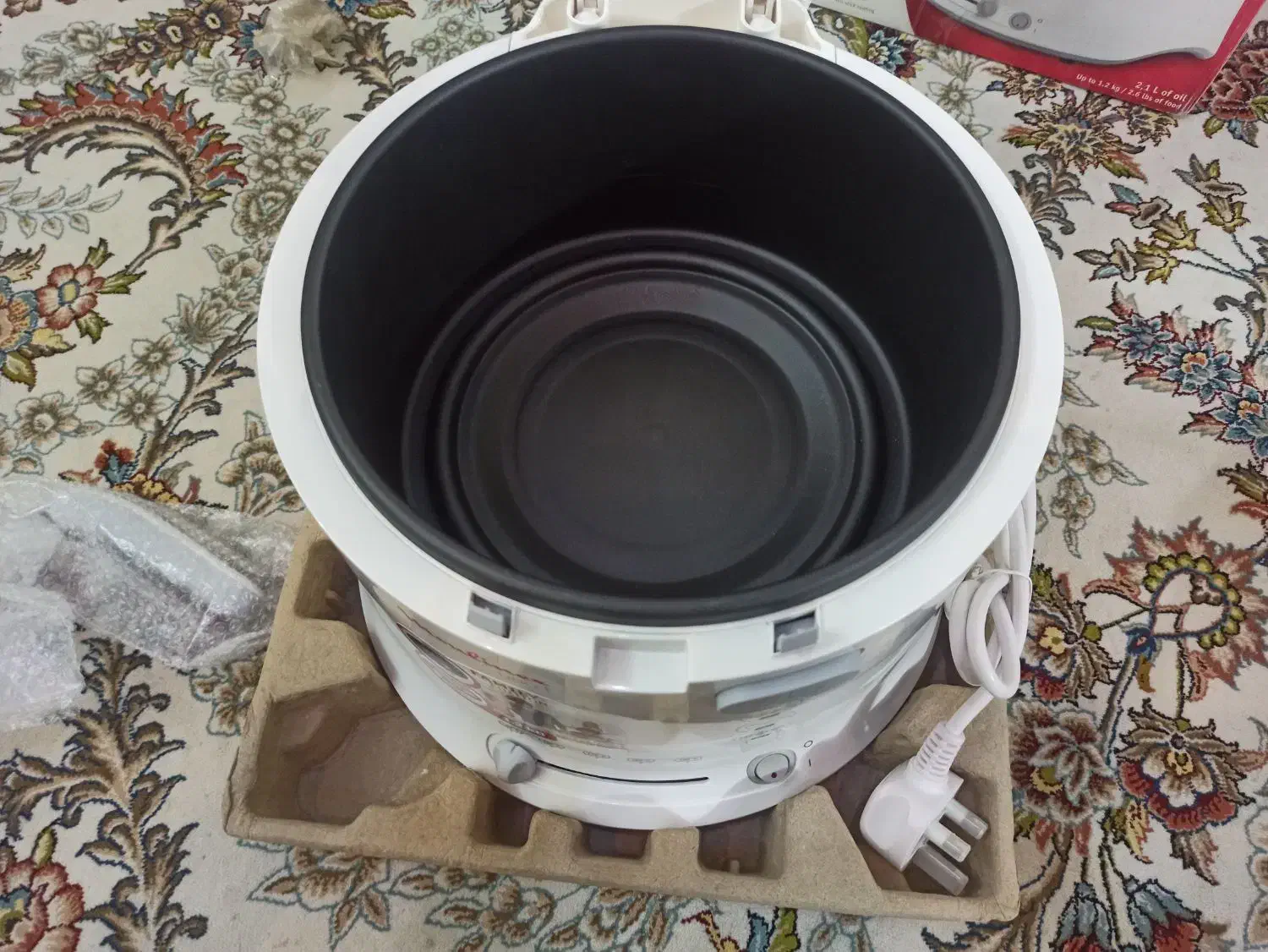 سرخ کن مولینکس فرانسوی|اجاق گاز و لوازم برقی پخت‌وپز|شاهین‌شهر, چمران|دیوار