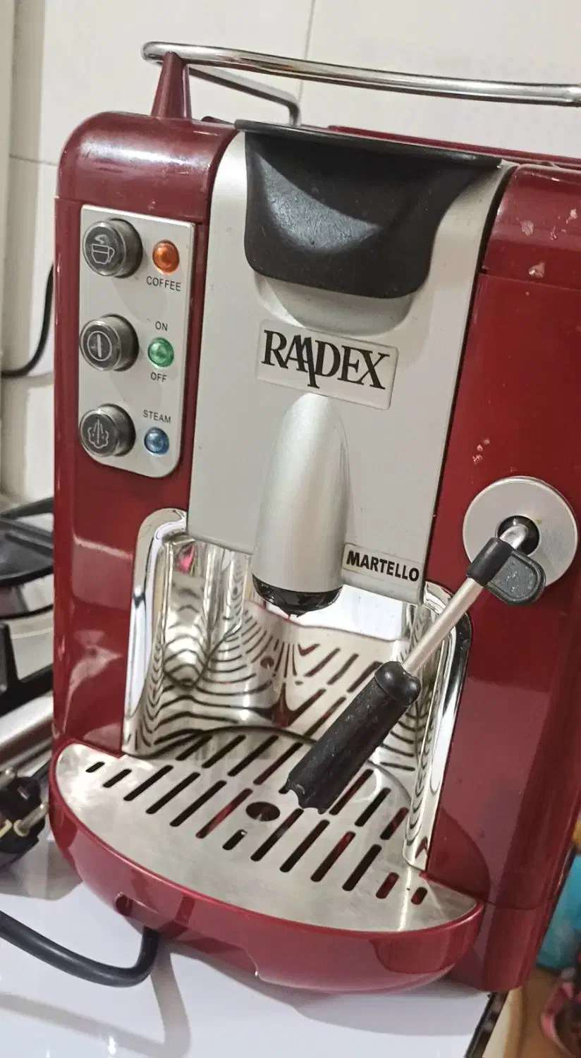 اسپرسو ساز کپسولی|سماور، چای‌ساز، قهوه‌ساز|قدس, شهر‌قدس|دیوار