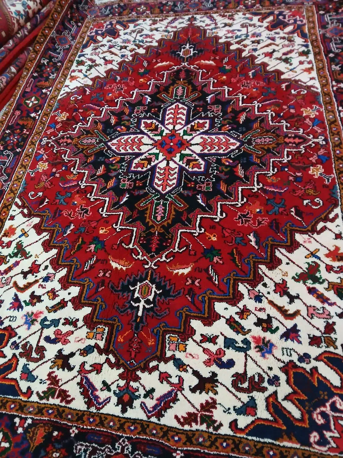 ۱جفت ۶متری زرنق نو|فرش|تبریز, |دیوار