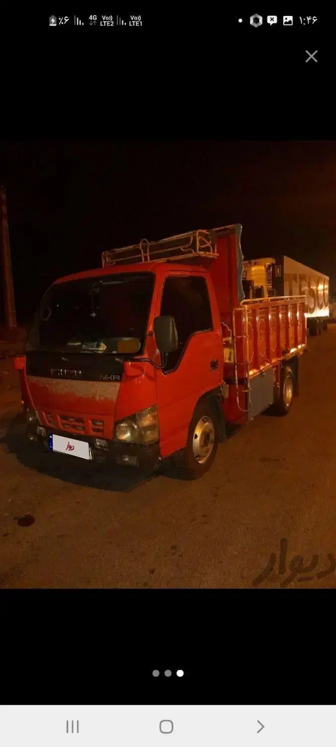 ایسوزو5200|خودرو سنگین|زنده رود, |دیوار