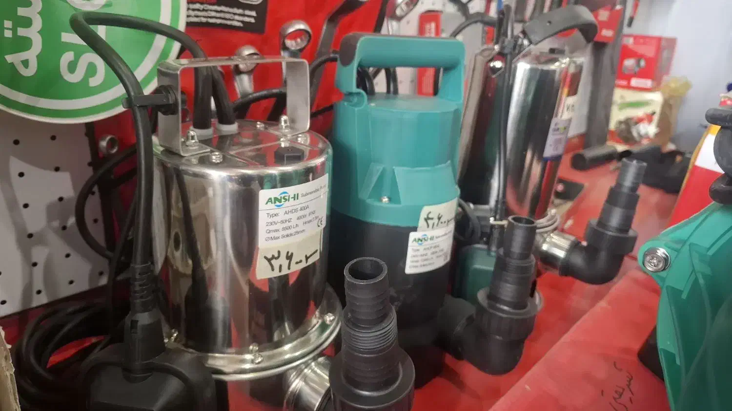 پمپ کف کش 220 ولت|ابزارآلات|مرودشت, مختارآباد|دیوار