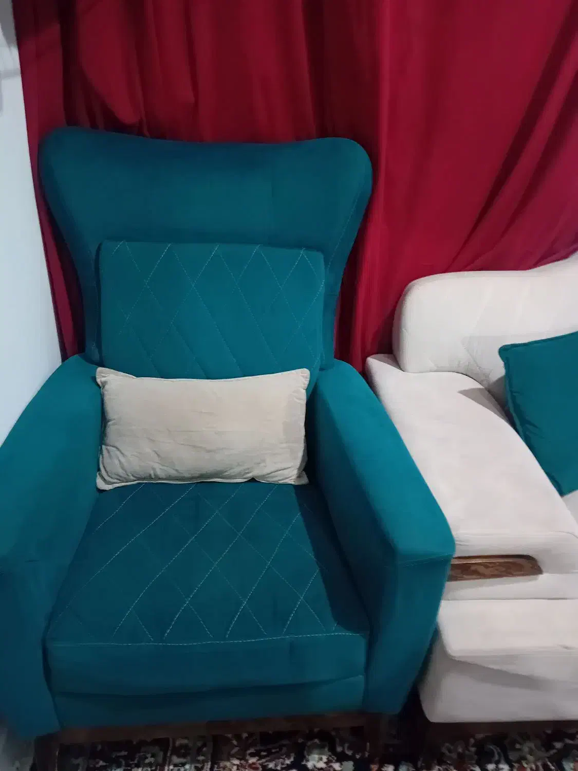 مبل و جلو مبلی|مبلمان خانگی و میز عسلی|نظرآباد, نظرآباد|دیوار