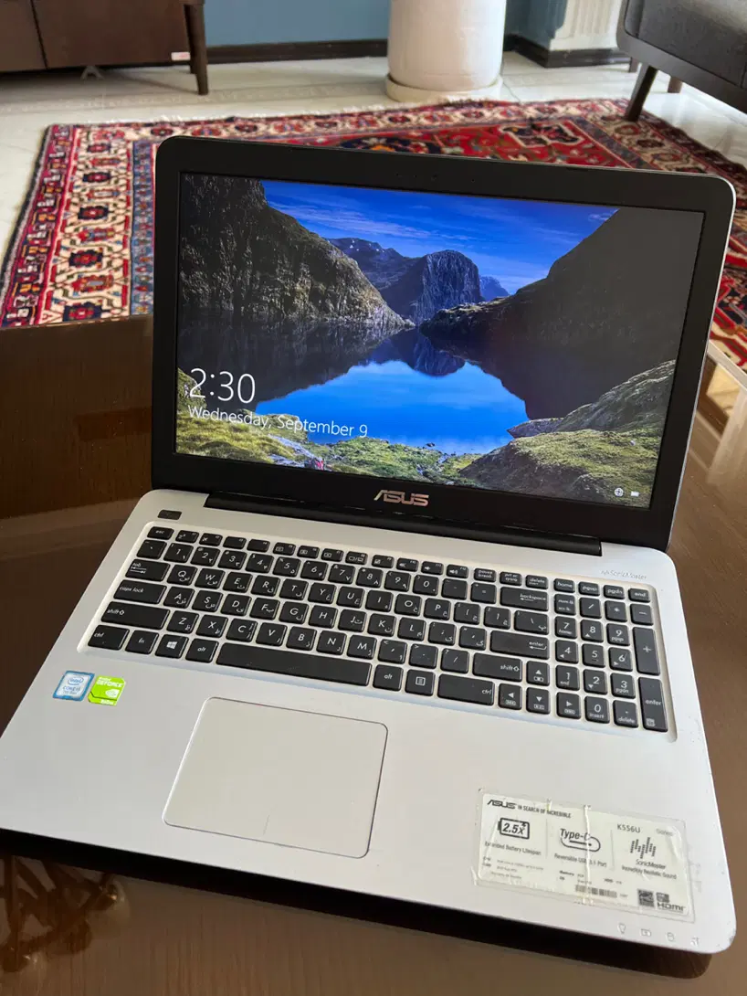 لپ‌تاپ ASUS K556U|رایانه همراه|تهران, سعادت‌آباد|دیوار