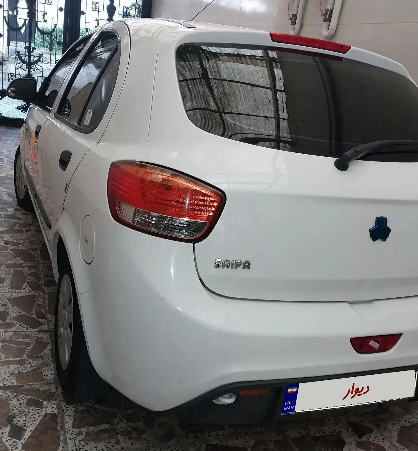 تیبا ۲ مدل ۹۶|خودرو سواری و وانت|لاهیجان, گلستان|دیوار